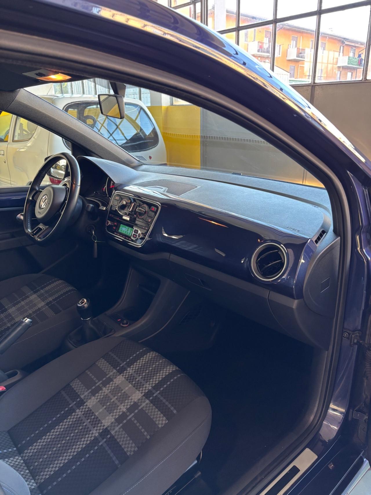 Volkswagen up! 1.0 5p. TAGLIANDI CERTIFICATI