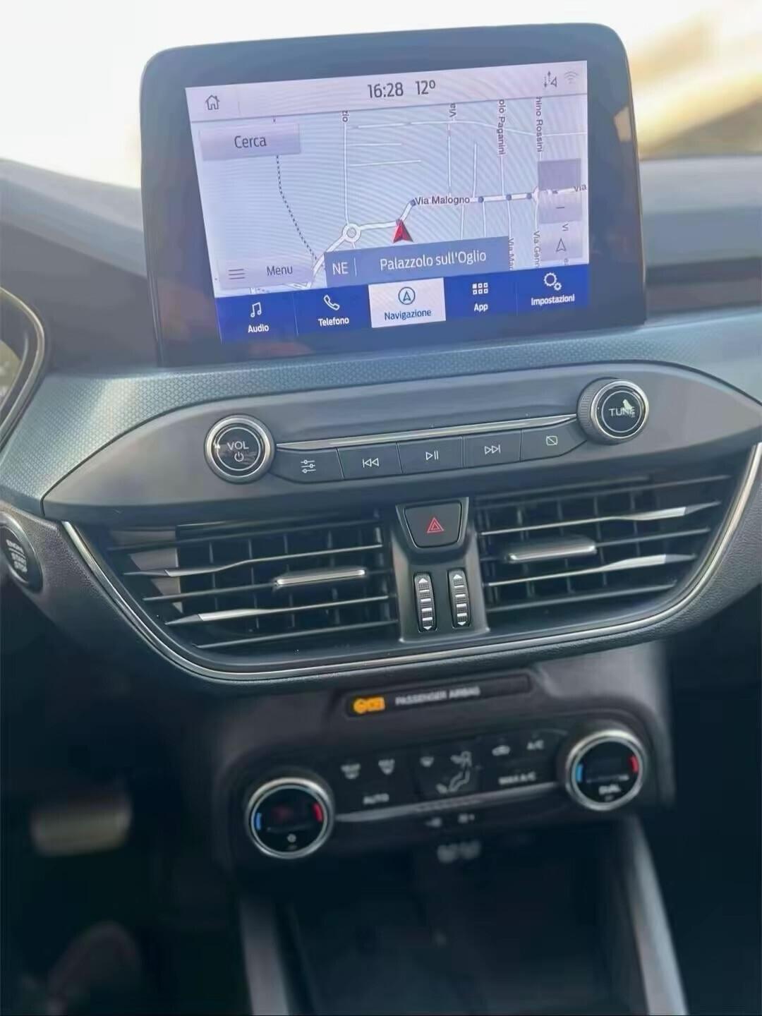 Ford Focus 1.5 EcoBlue 120 CV automatico SW Business