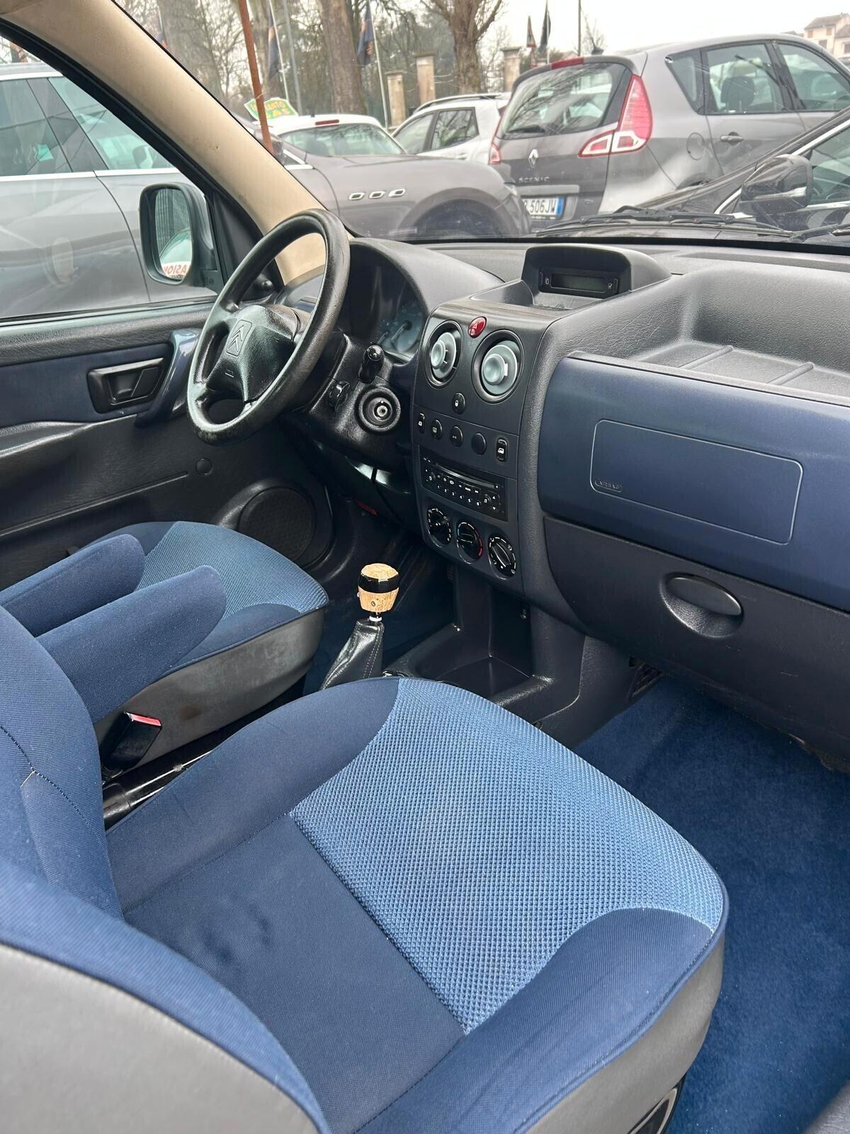 Citroen Berlingo 2.0 HDi 5p. Chrono ok neo patentati cinghia sostituita