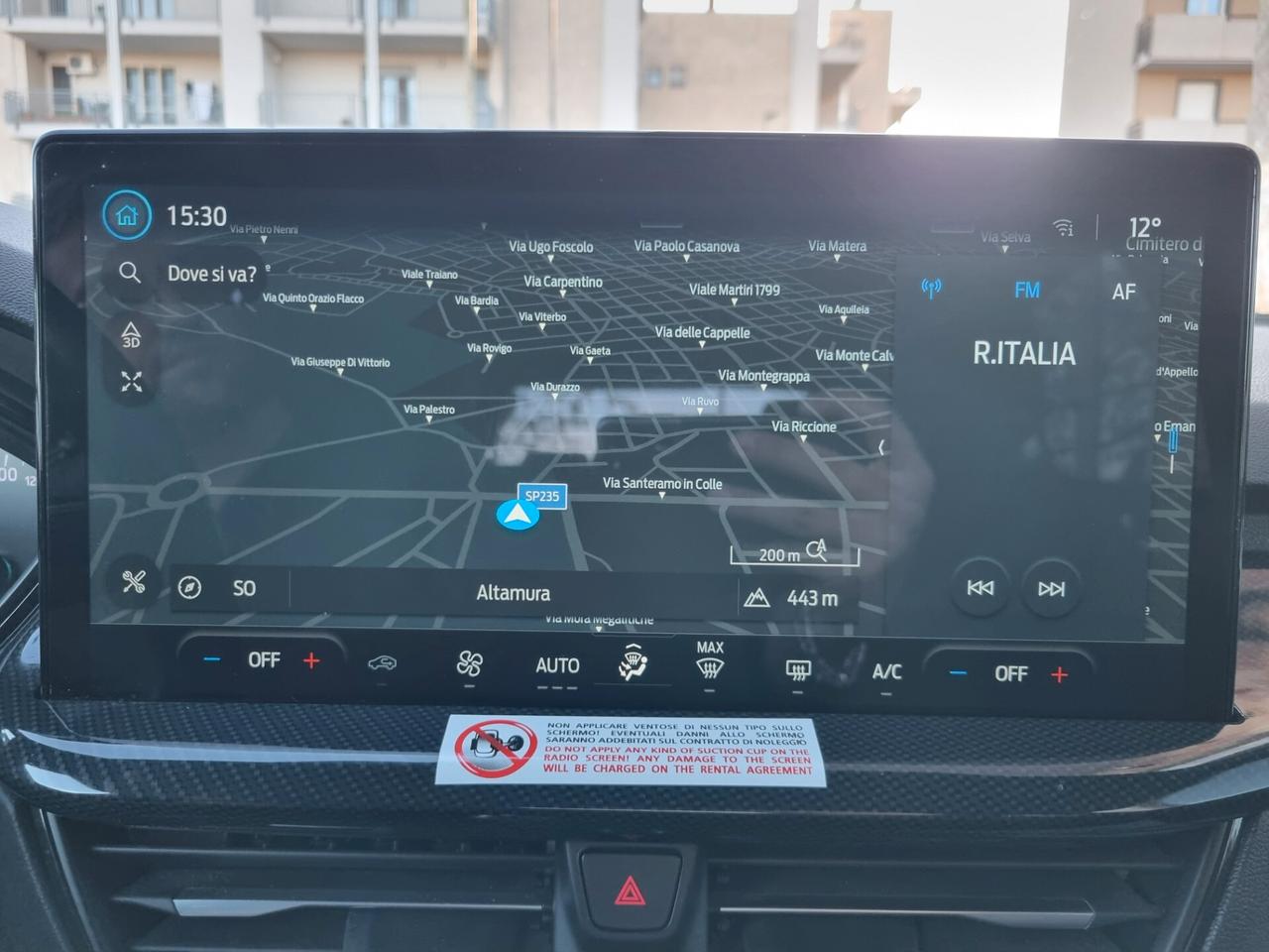 Ford Focus 1.5 EcoBlue 115 CV automatico 5p. ST-Line