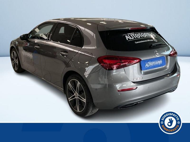 Mercedes-Benz Classe A 180d Automatic Advanced Progressive