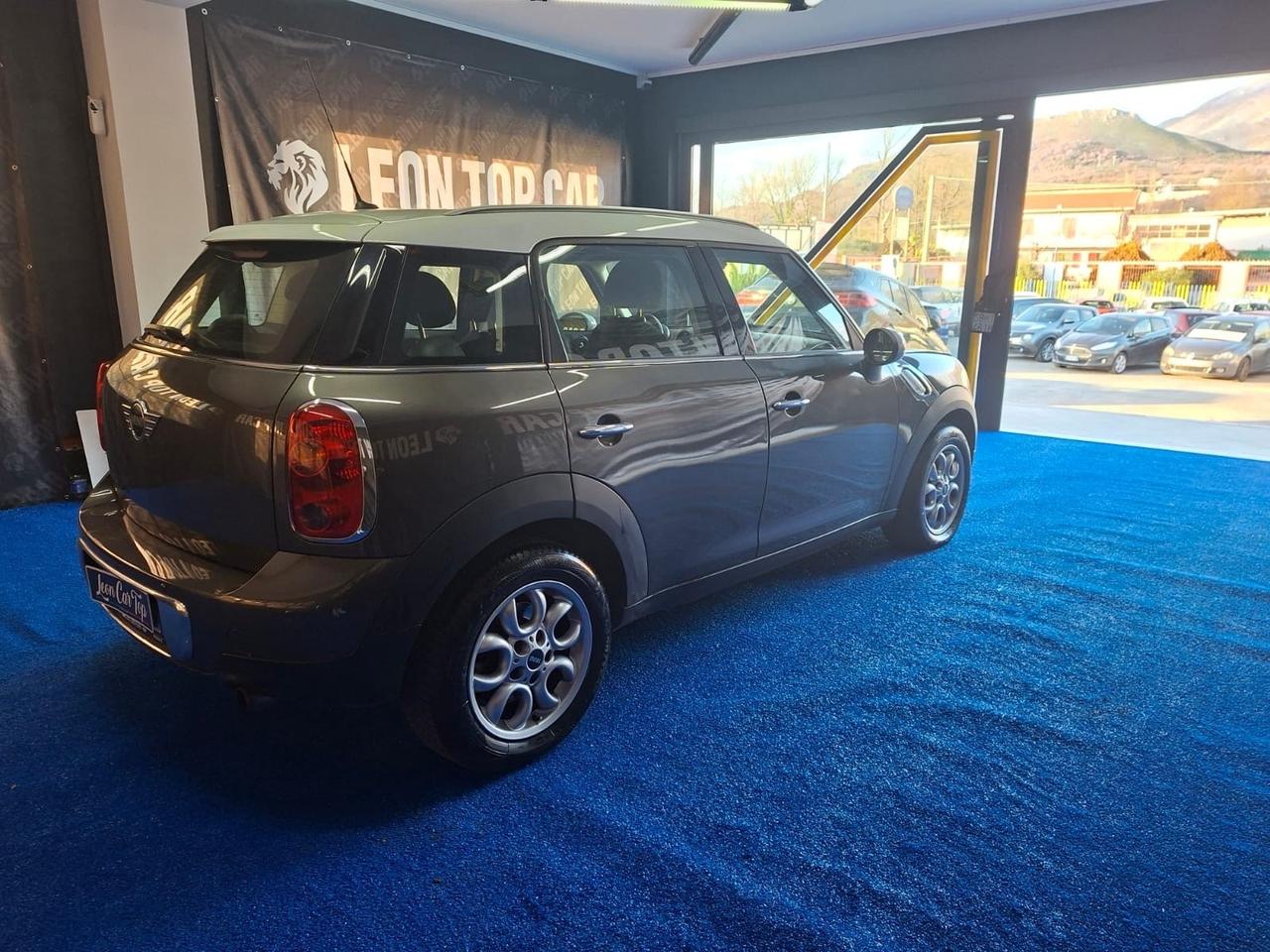 Mini Countryman 1.6 benzina km 81 mila cambio automatico