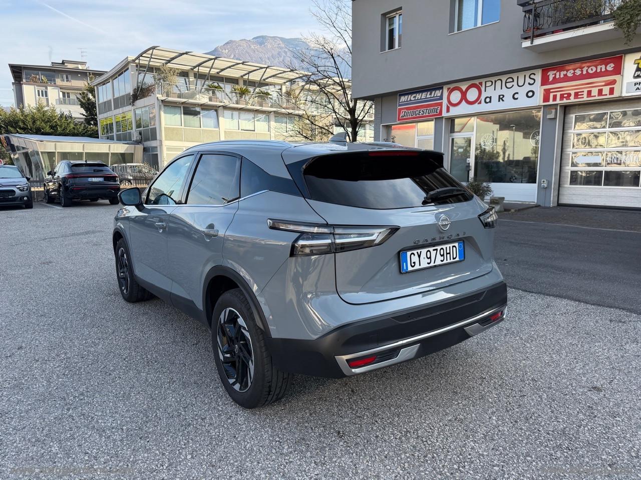 NISSAN Qashqai MHEV 158 CV Xtronic N-Connecta COLORE CERAMIC GREY