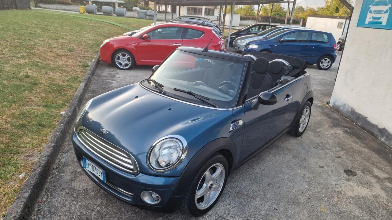 Mini 1.6 16V Cooper CABRIO - 2009