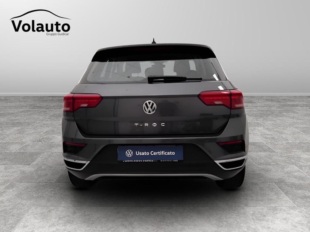 VOLKSWAGEN T-Roc 2017 - T-Roc 1.0 tsi Style 115cv