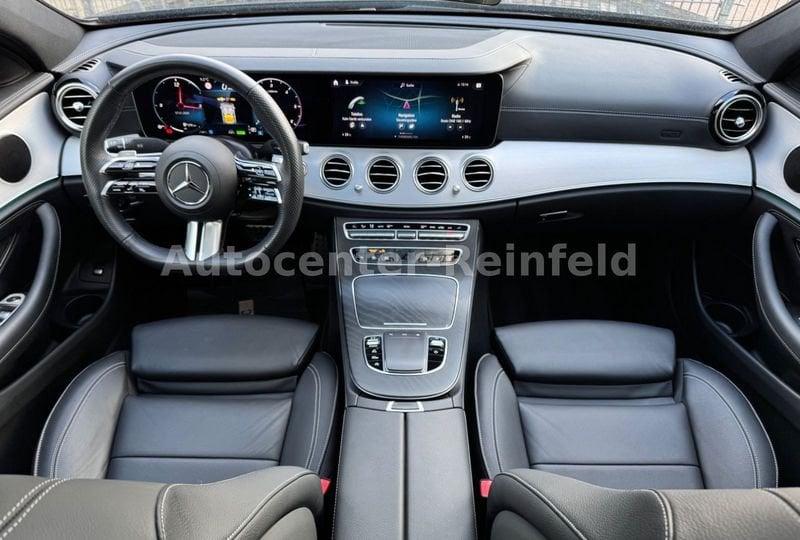 Mercedes-Benz Classe E E 220 d Mild hybrid AMG Line Night Pack Tetto Camera 360°