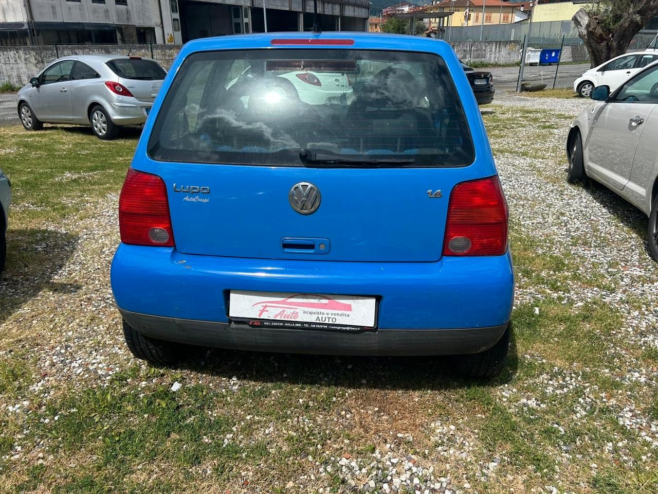 Volkswagen Lupo 1.4 16V cat Highline Air