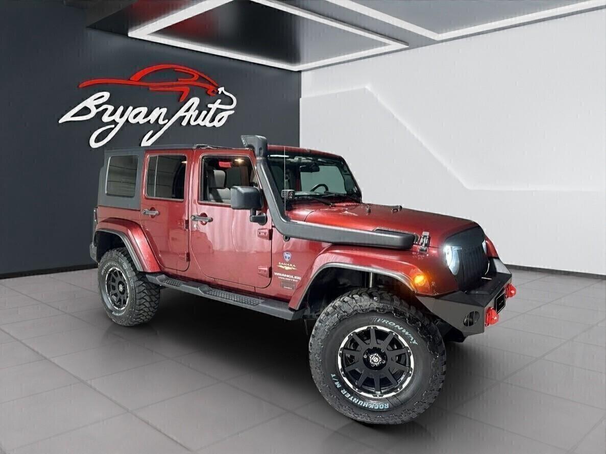 Jeep Wrangler 2.8 CRD Sahara Auto DPF UNLIMITED ROCK’S