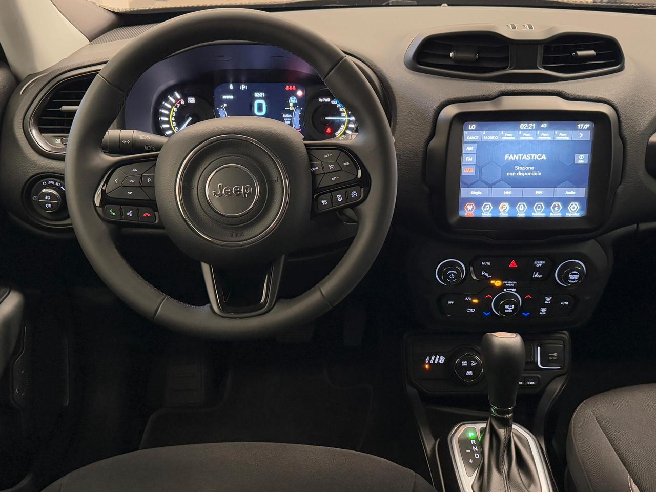 Jeep Renegade 1.3 T4 190CV PHEV 4xe AT6 Limited
