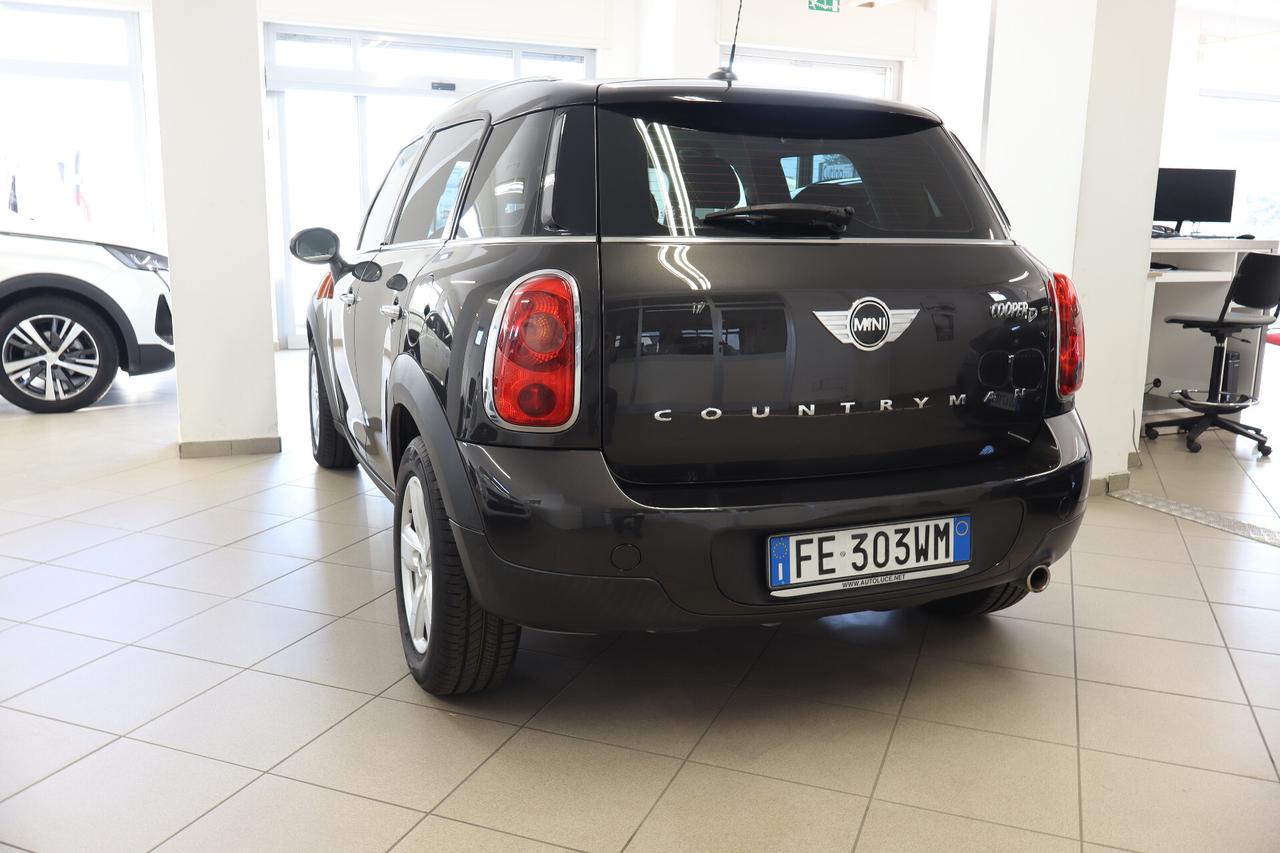 MINI COUNTRYMAN 2.0 COOPER D - AUTOMATICA