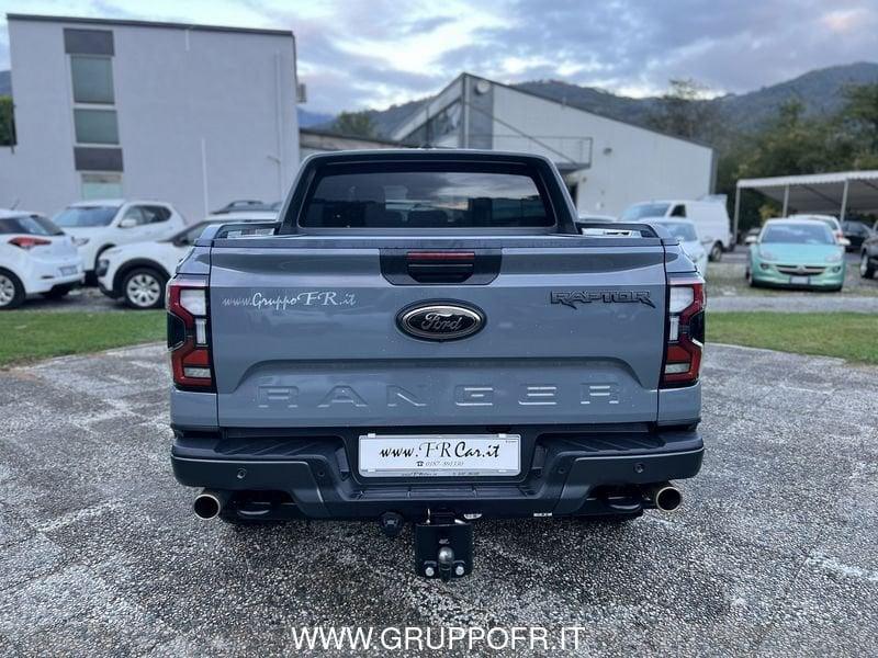 Ford Ranger Raptor 3.0 Ecoboost V6 4WD DC 5 posti NETTO IVA