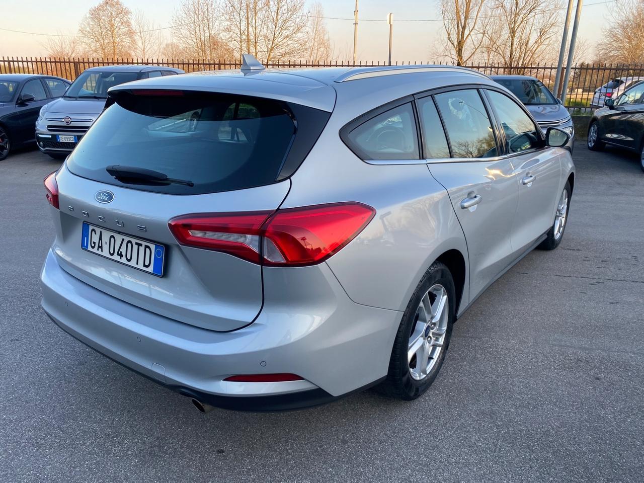 Ford Focus 1.5 EcoBlue 120 CV SW Business