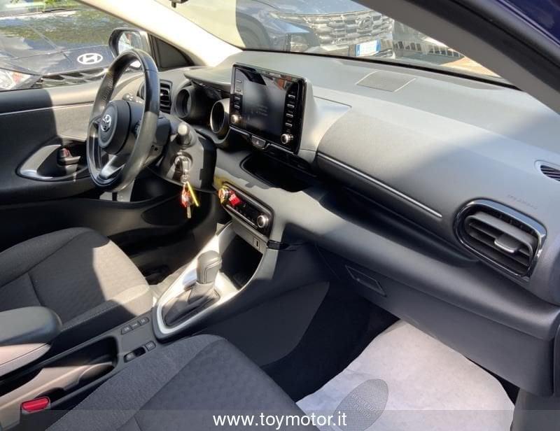 Toyota Yaris 4ª serie 1.5 Hybrid 5 porte Trend