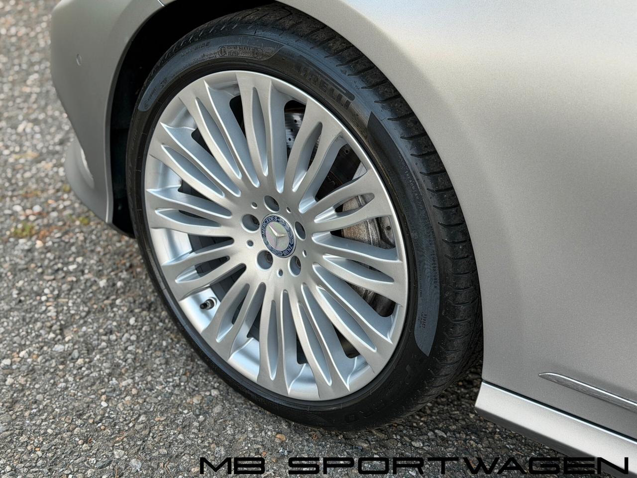 Mercedes-Benz S 500 4 MATIC - OPACA - DESIGNO - GARANZIA COMPLETA - ITALIANA