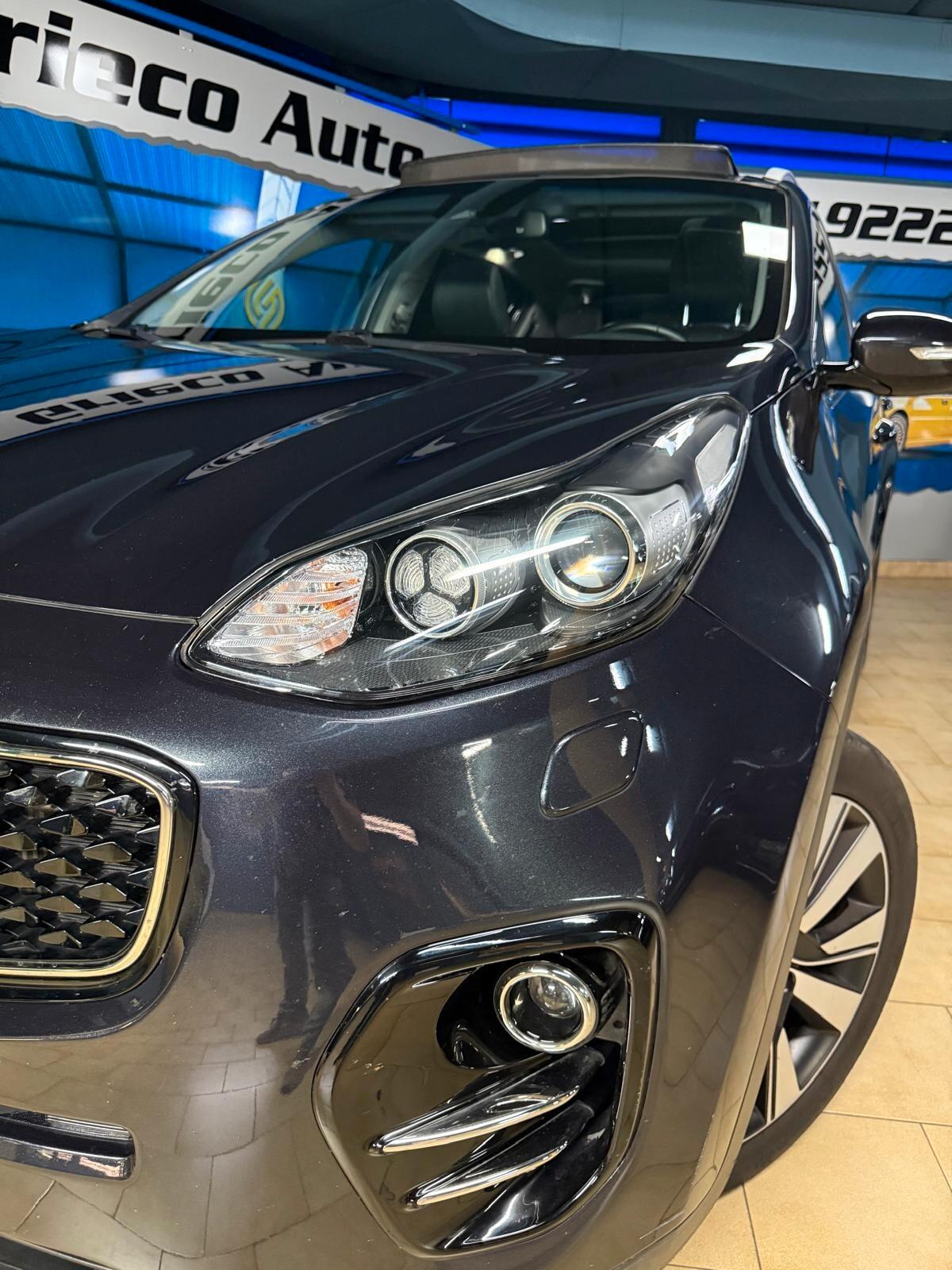 SPORTAGE TETTO APRIBILE E CERCHI DA19"