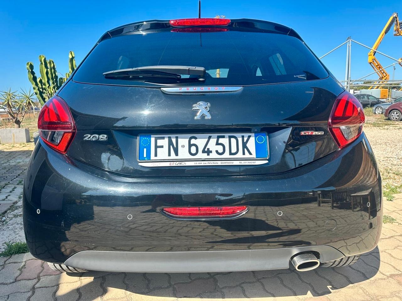 Peugeot 208 BlueHDi 120 S&S 5 porte GT Line