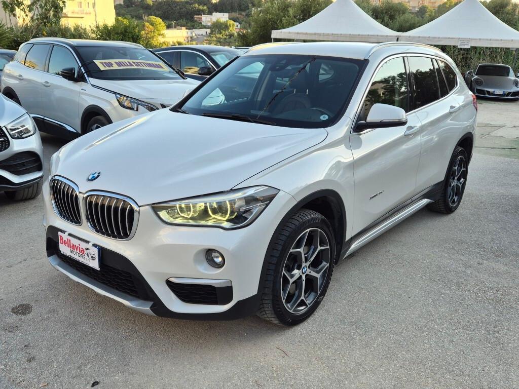 Bmw X1 X-Drive 20d X-LINE PELLE LED