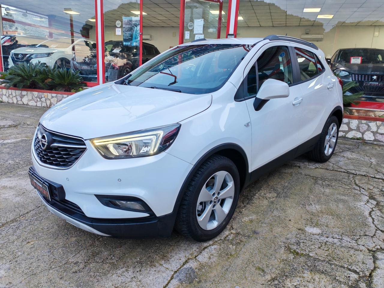 Opel Mokka X 1.6 diesel 03/2017 Cv136