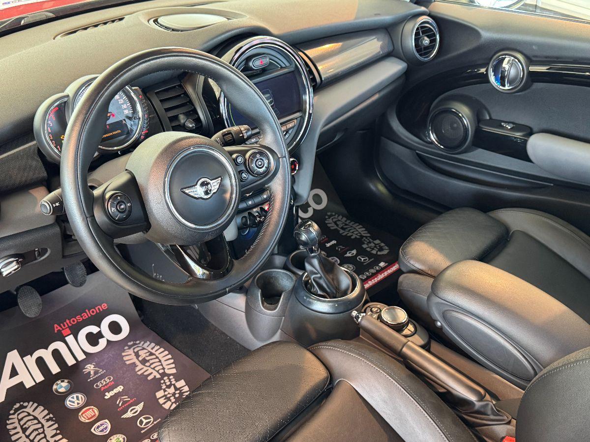 MINI Cooper 1.5 D Hype Led/Pelle/Navi