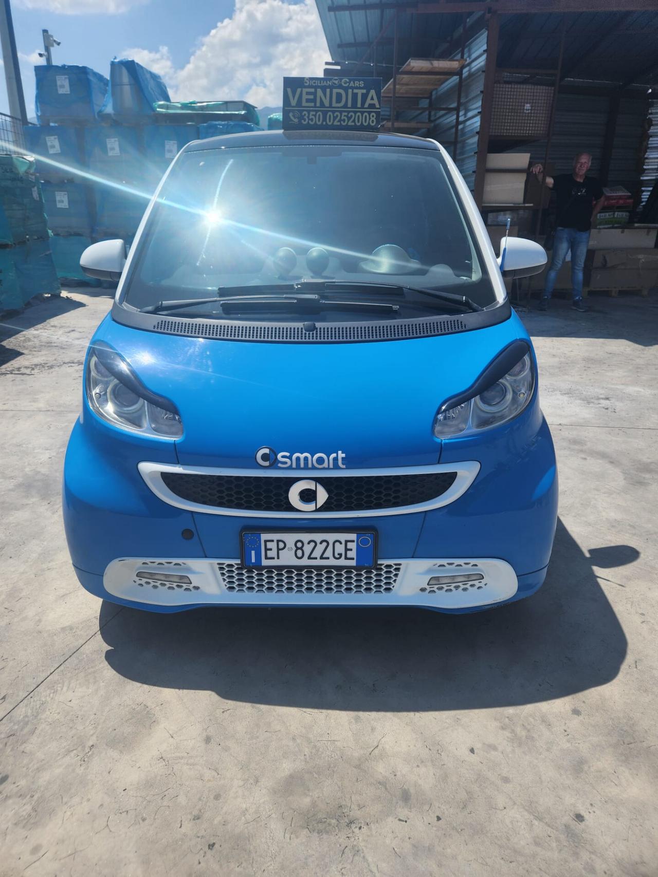 Smart ForTwo 1000 52 kW MHD coupé passion