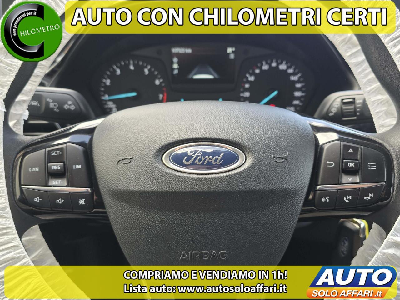 Ford Fiesta 5 Porte Fiesta 5P 1.1 PLUS 85CV EURO6B NEOPATENTATI