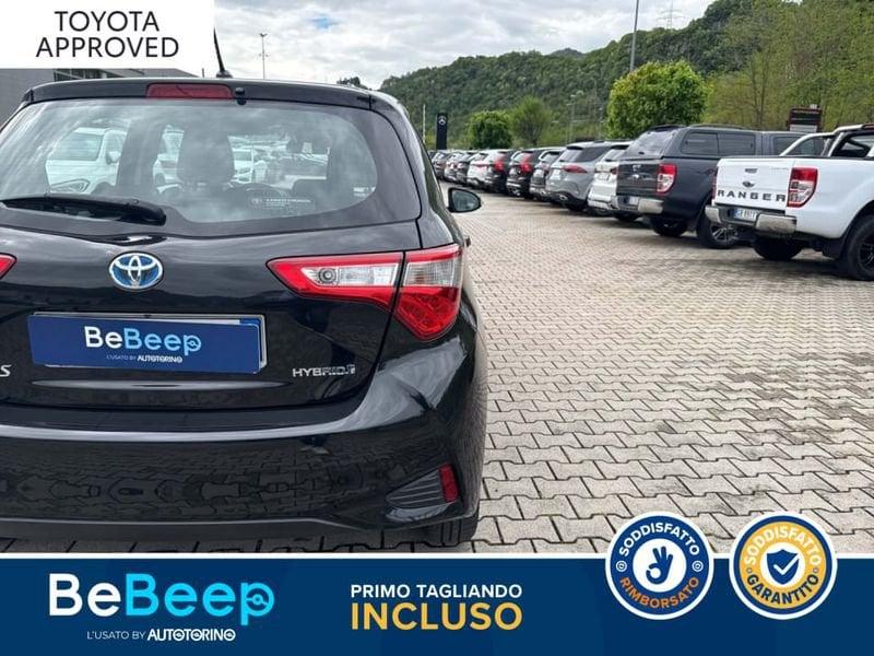 Toyota Yaris 5P 1.5H ACTIVE MY18