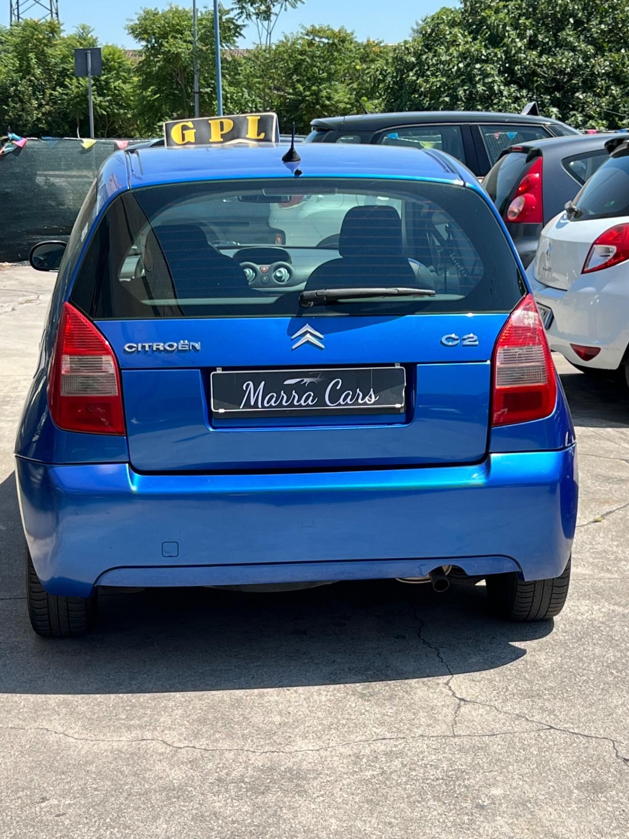 Citroen C2 1.4 - GPL VALIDO 10 ANNI - NEOPATENTATI