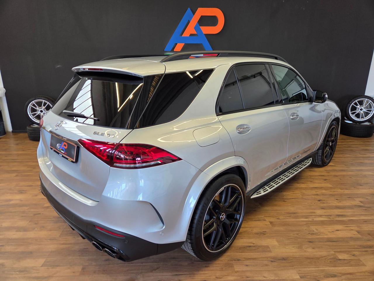 Mercedes GLE Coupe 53 mhev (eq-boost) AMG Premium Pro 4matic+ auto