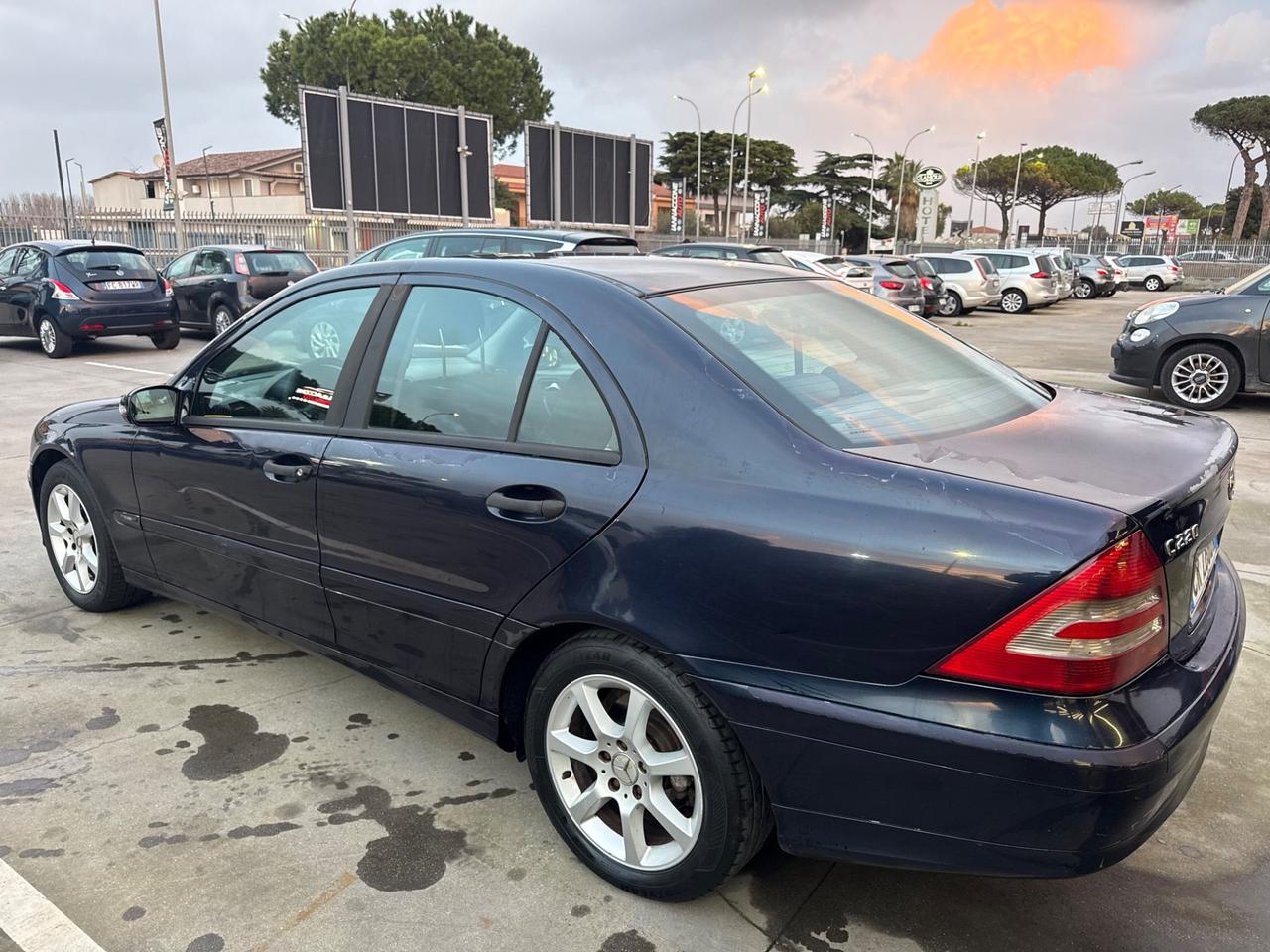 Mercedes classe c 220