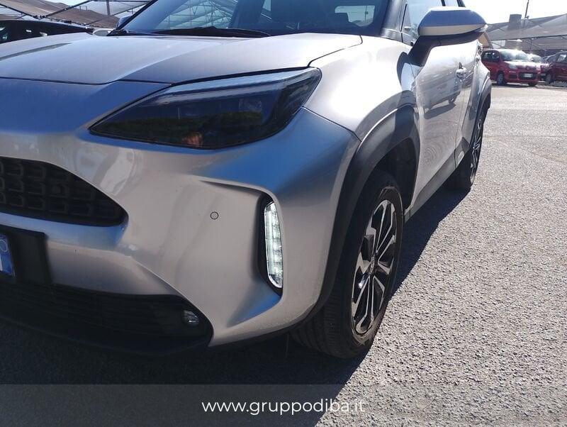 Toyota Yaris Cross 2021 1.5h Trend fwd 116cv e-cvt
