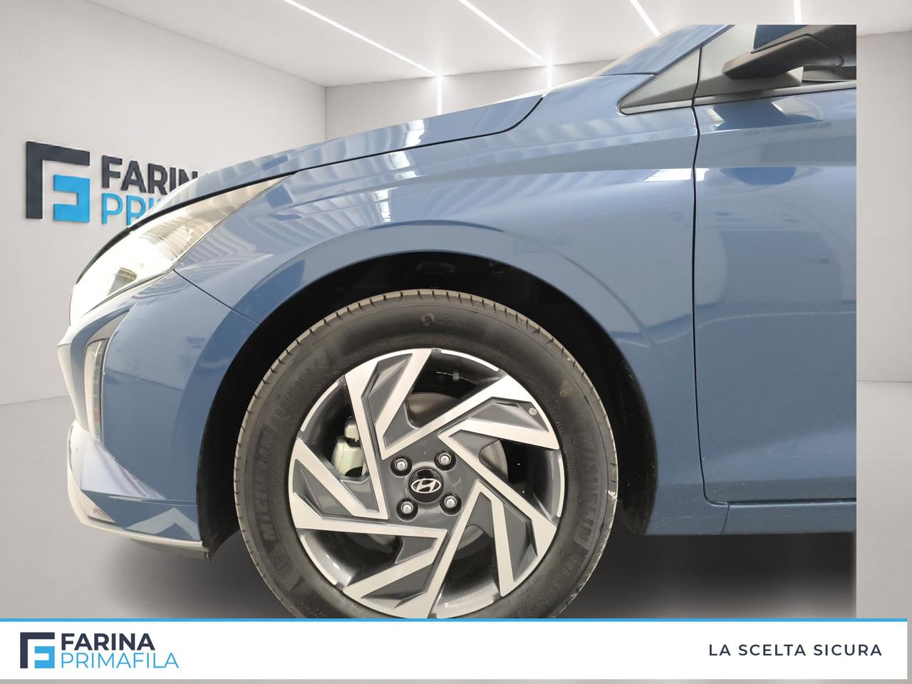 HYUNDAI i20 II 2018 - I20 MY26 1.0 T-GDI CONNECTLINE