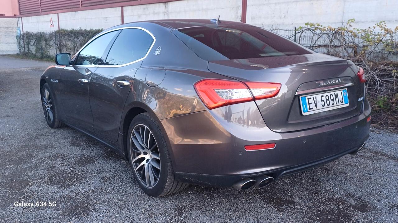 Maserati Ghibli V6