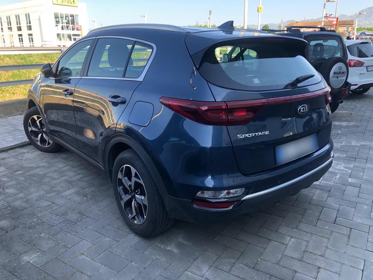 Kia Sportage 1.6 ECOGPL 2WD Style