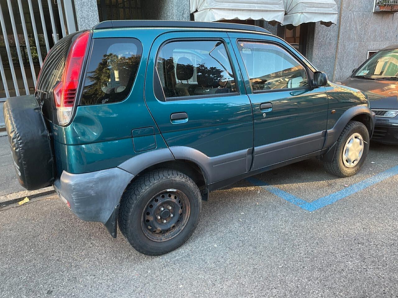 Daihatsu Terios 1.3i 16V cat 4WD SX