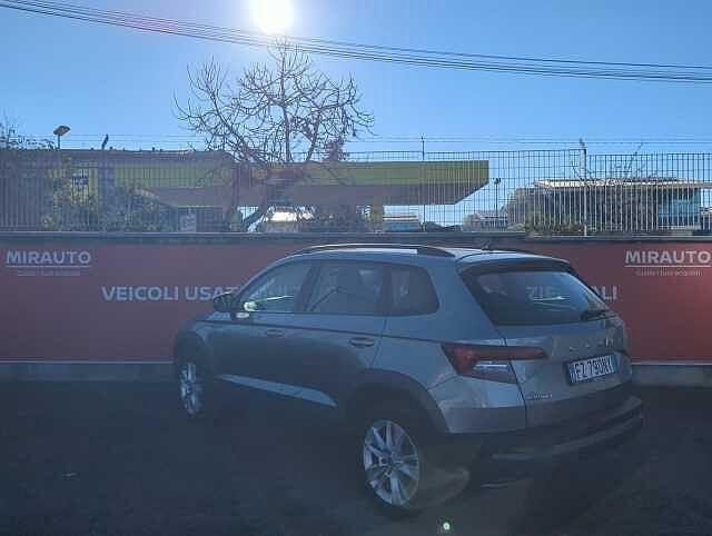 SKODA Karoq 2.0 TDI 190cv SCR STYLE DSG 4WD
