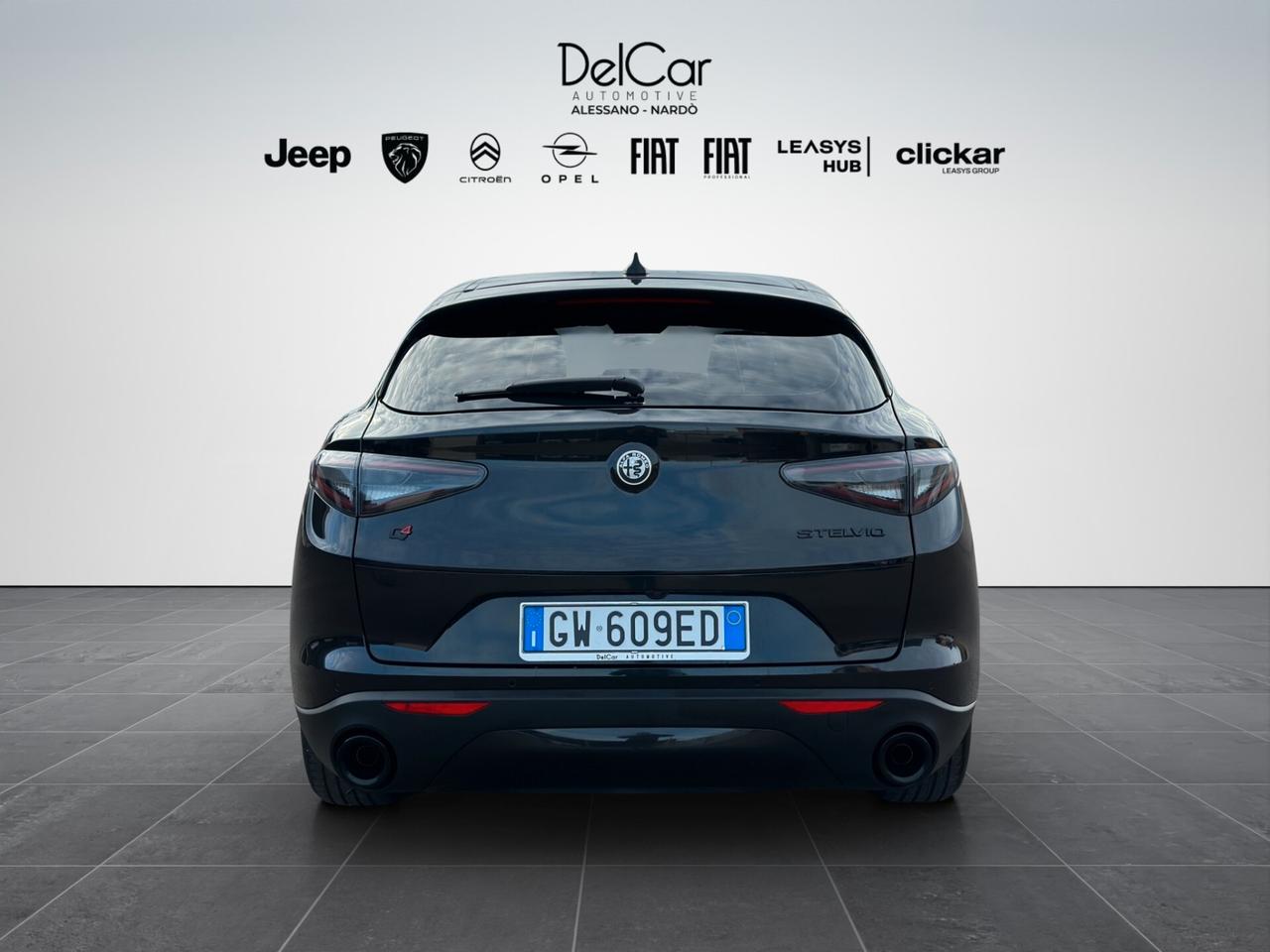 Alfa Romeo Stelvio 2.2 Turbodiesel 210 CV AT8 Q4 Veloce