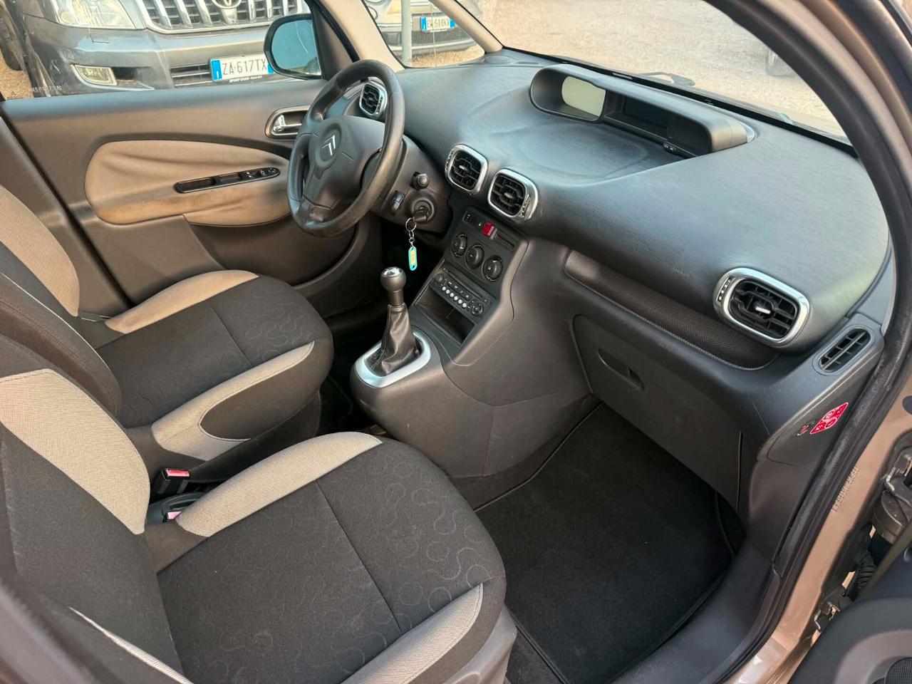 Citroen C3 Picasso 1.6 HDi 90 Exclusive Theatre