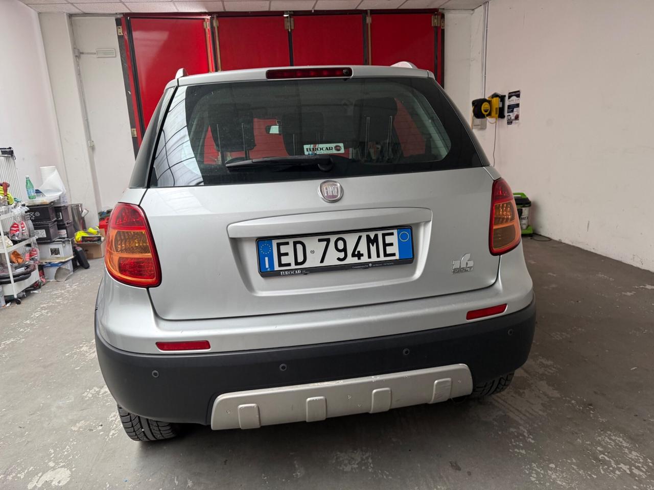 Fiat Sedici 2.0 MJT 16V DPF 4x4 Emotion