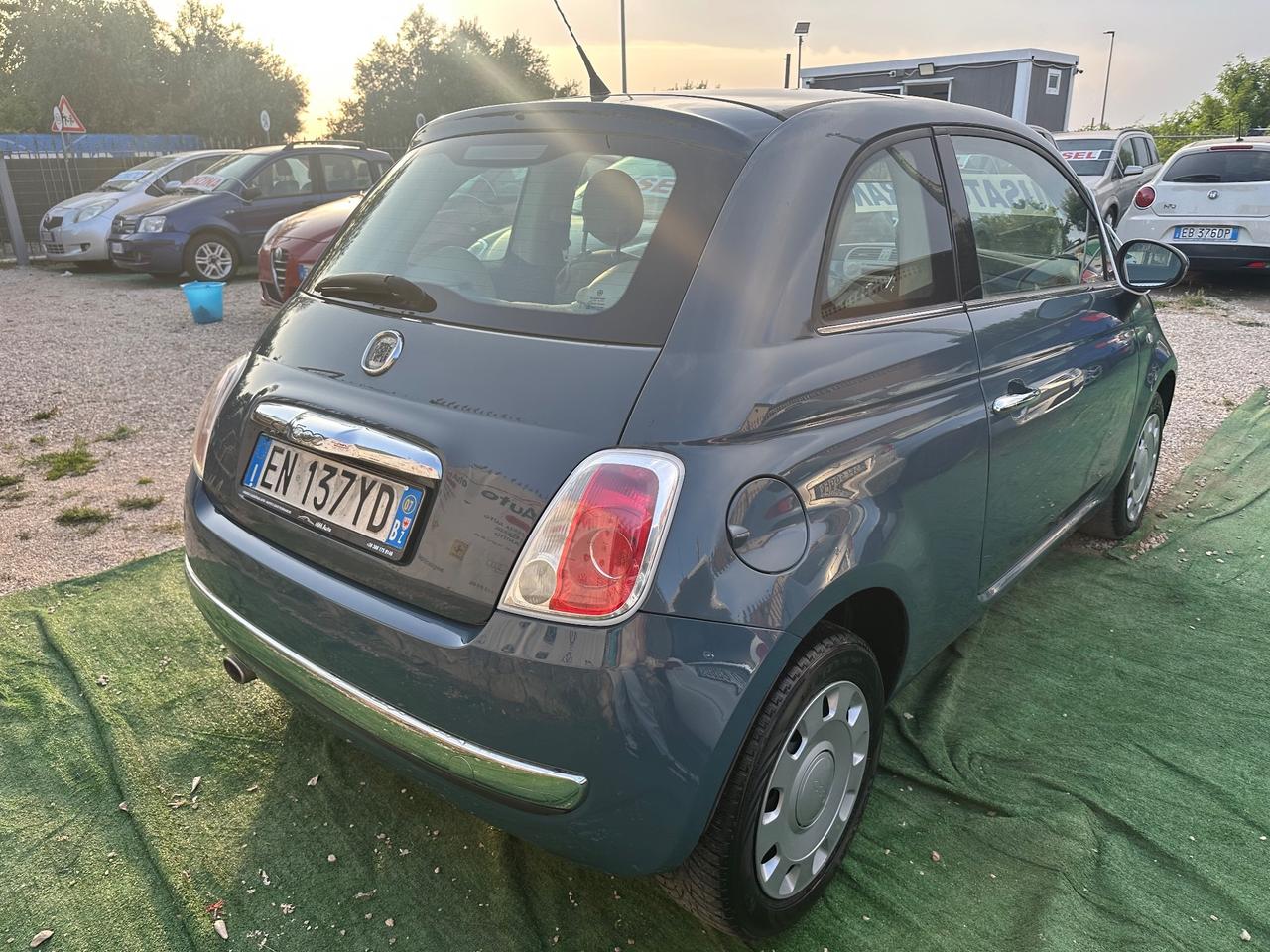 Fiat 500 1.2 benzina 2007 TETTO PANORAMICO