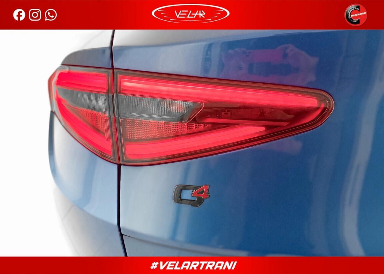 ALFA ROMEO STELVIO 2.2 MJT 210 Q4 VELOCE TI