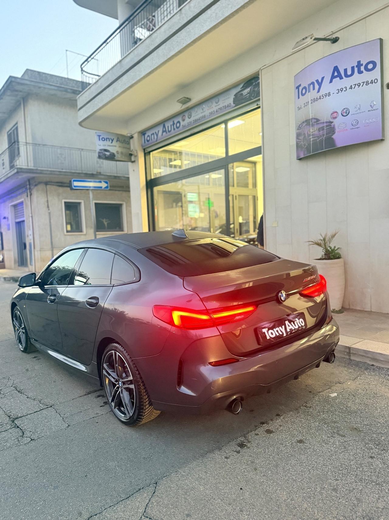Bmw Serie 2 Gran Coupé d Coupe Msport NAVI,LUCI SOFFUSE,TELECAMERA,APPLE CARPLAY,VIRTUAL COCKPIT,PELLE/ALCANTARA