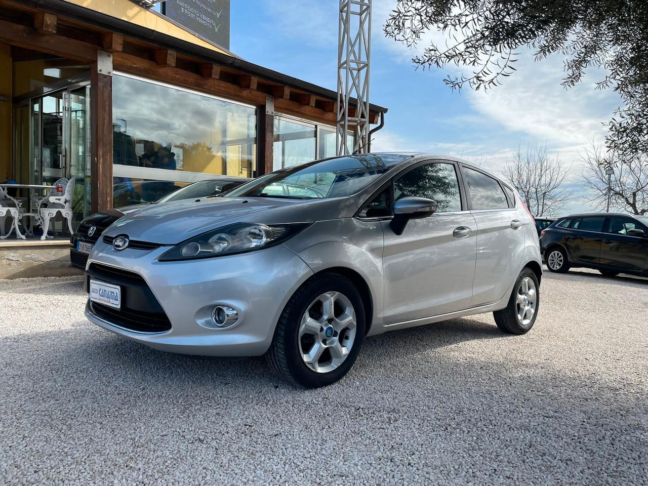FORD FIESTA 1.4 TDCI - 2011