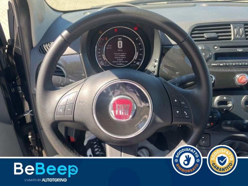 FIAT 500C 1.2 LOUNGE 69CV MY14