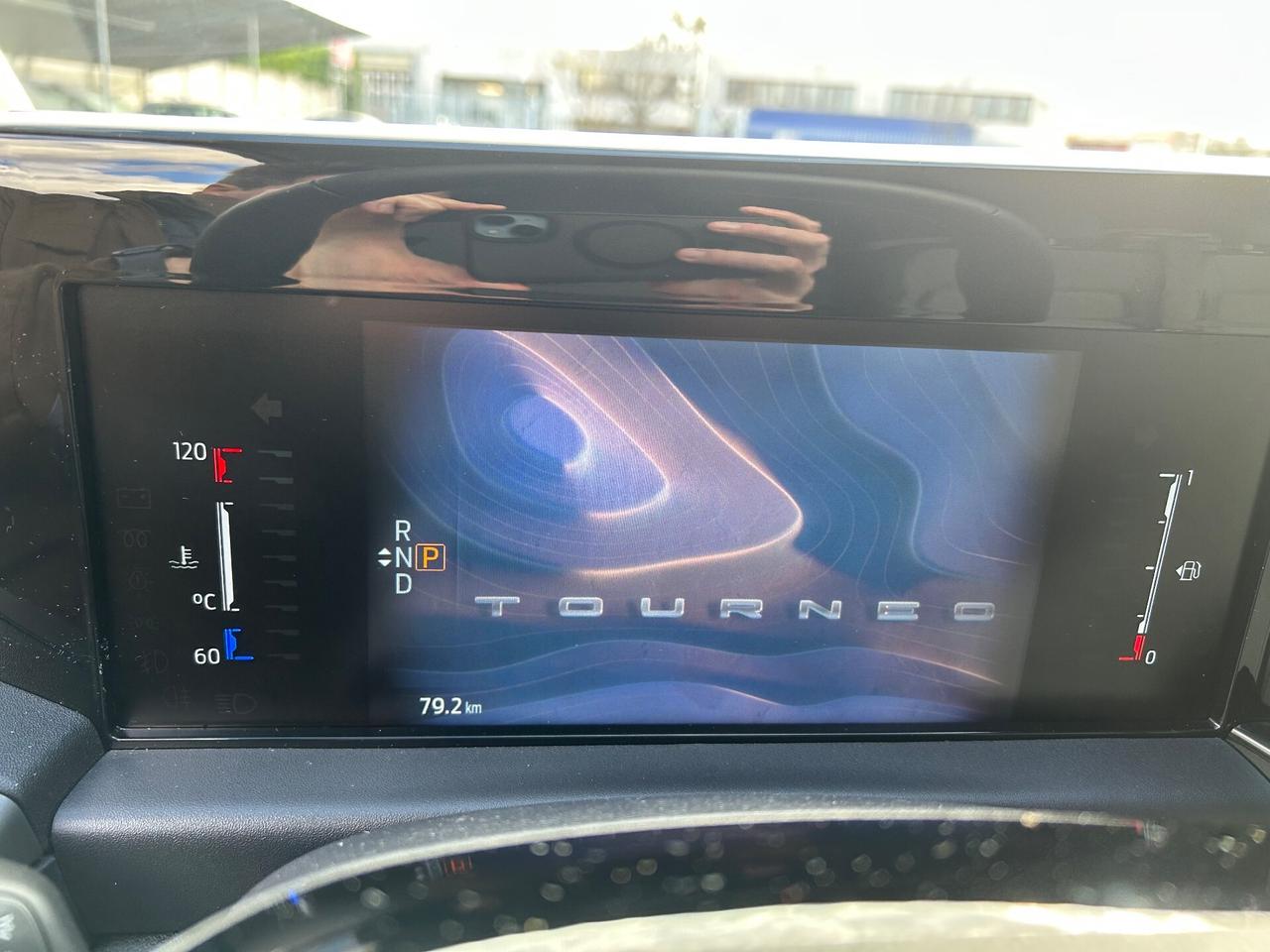 Ford Tourneo Custom Ibrido Plug-in 9 POSTI