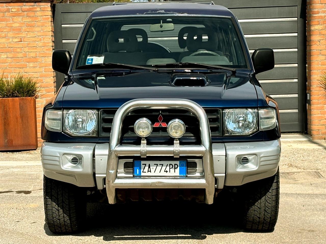MITSUBISHI PAJERO 2.8D aut-7POSTI- 205000km -1997