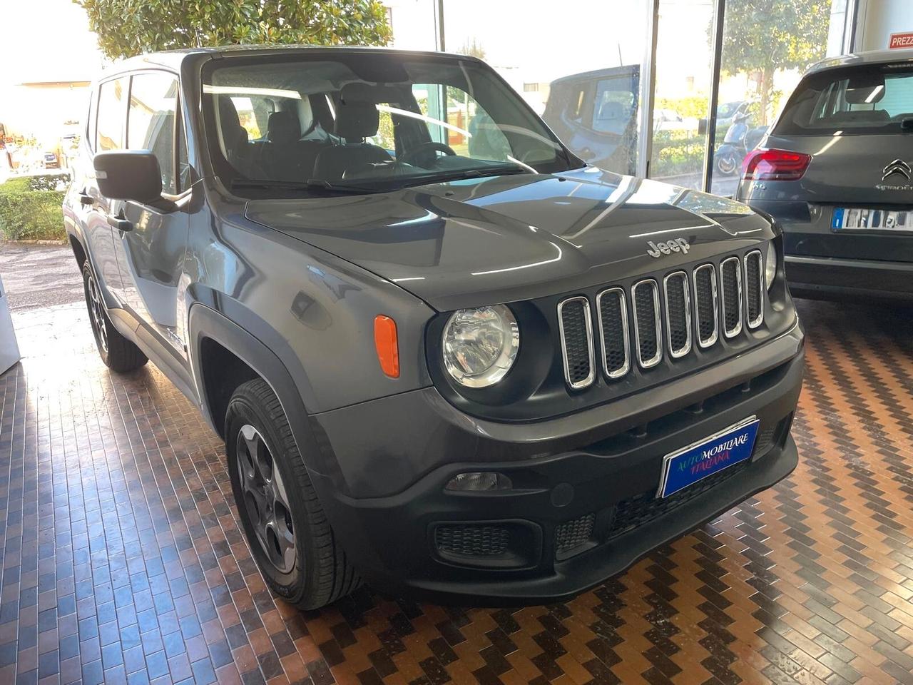 Jeep Renegade 2.0 Mjt 4WD Active Drive Sport