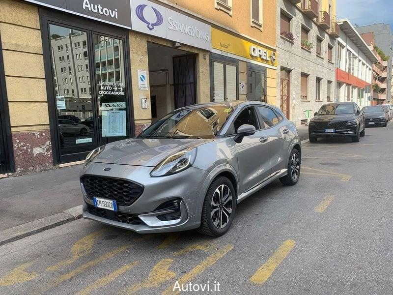 Ford Puma 1.0 EcoBoost Hybrid 125 CV S&S ST-Line