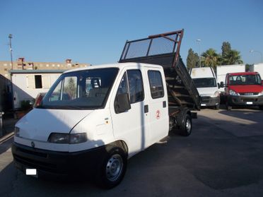 iveco fiat ducato doppia + ribaltabile