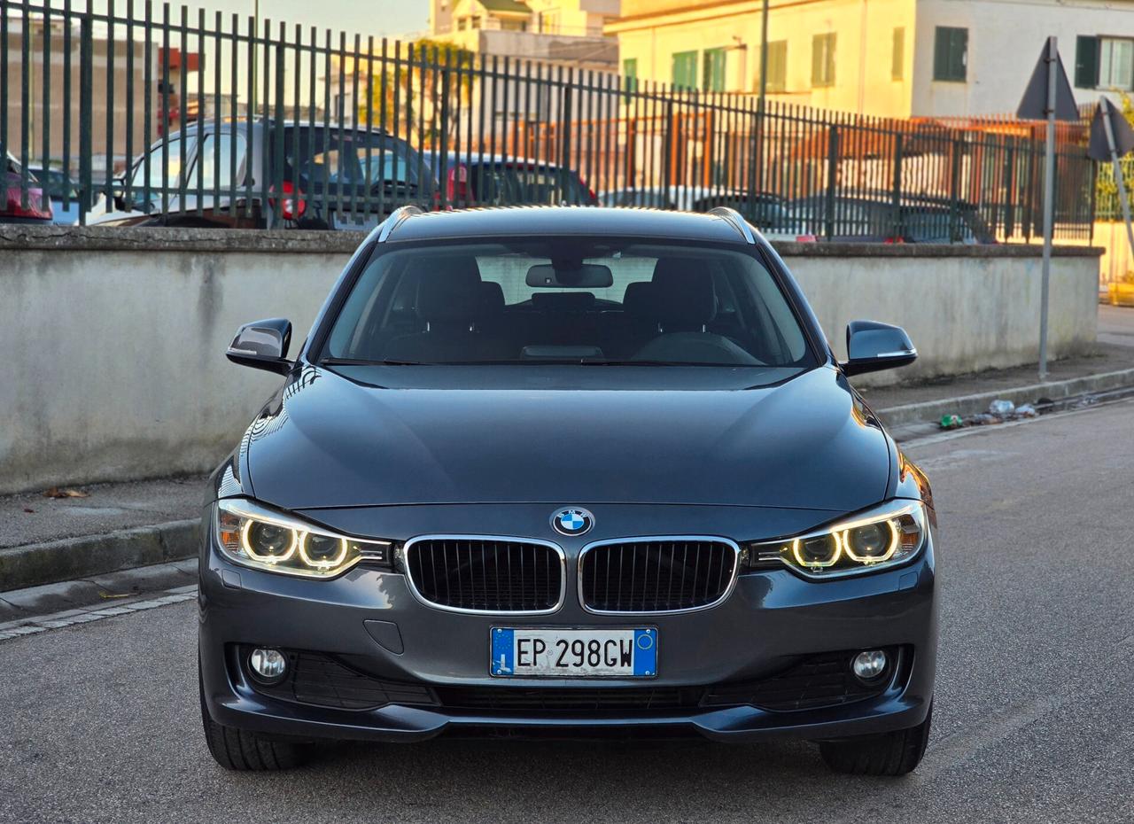 BMW 316D TOURING AUTOMATICA FULL LED NUOVISSIMA