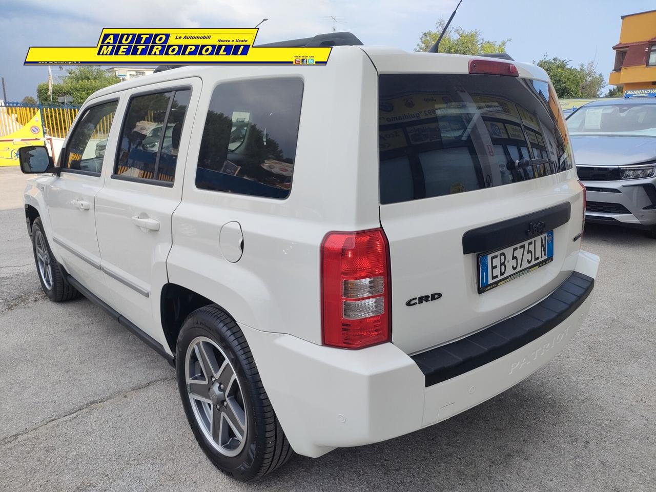 Jeep Patriot 2.0 140cv Turbodiesel Limited 4X4